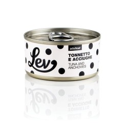 Lev Tonnetto e Acciughe 70g Lattina Gatto