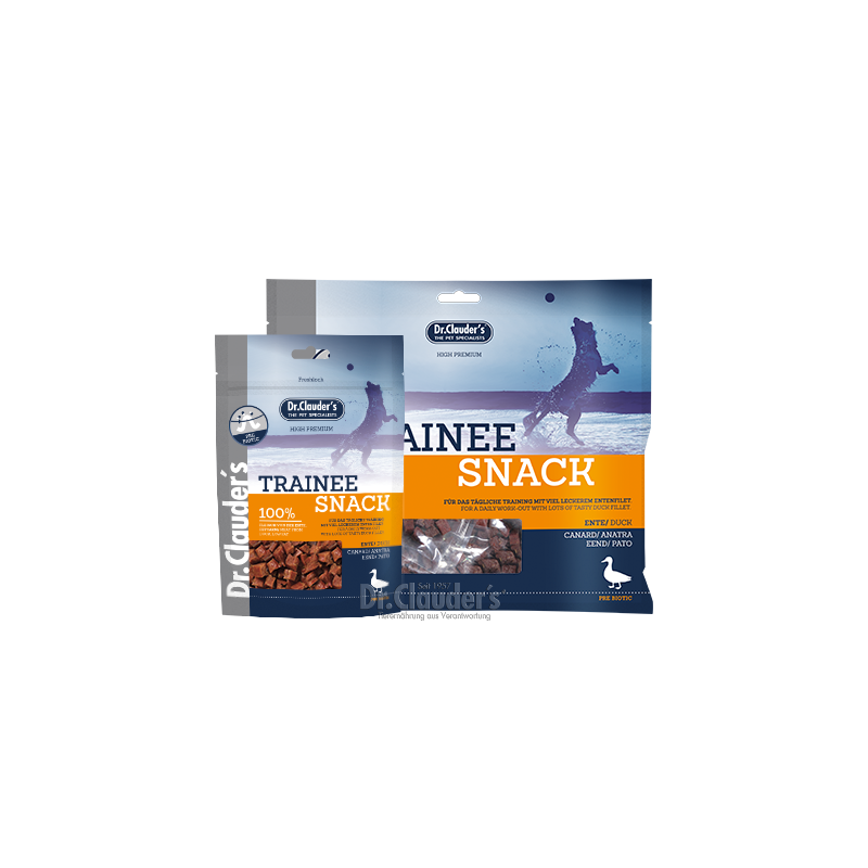 Dr. Clauder's Trainee Snack Cane Ente (Anatra)