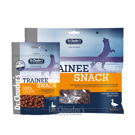 Dr. Clauder's Trainee Snack Cane Ente (Anatra)
