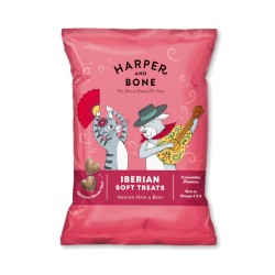 Harper and Bone Iberian Soft Treats Ham & Beef