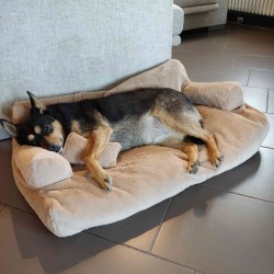 PawVella™ Divanetto LUXI | Cuccia Divano per Cani e Gatti