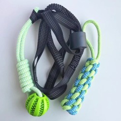 PawVella™ Gioco POWER FLEX | Gioco Interattivo Tira e Molla per Cani