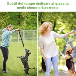PawVella™ Gioco POWER FLEX | Gioco Interattivo Tira e Molla per Cani
