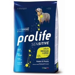 Prolife Sensitive M/L Coniglio e Patate 2.5kg